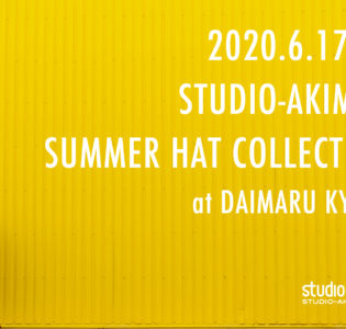 Event : 大丸京都店 1F AKIMBO帽子フェア 2020/6/17 – 23