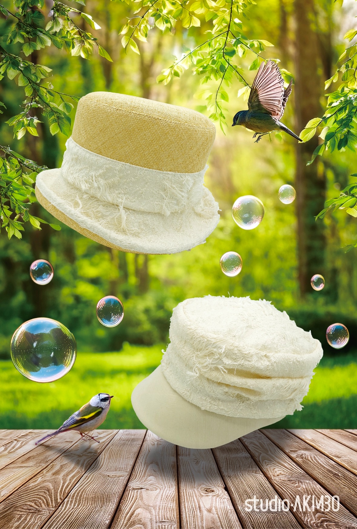 Event : 大丸京都店 4F AKIMBO帽子フェア 2025/5/28 – 6/3 | スタジオ